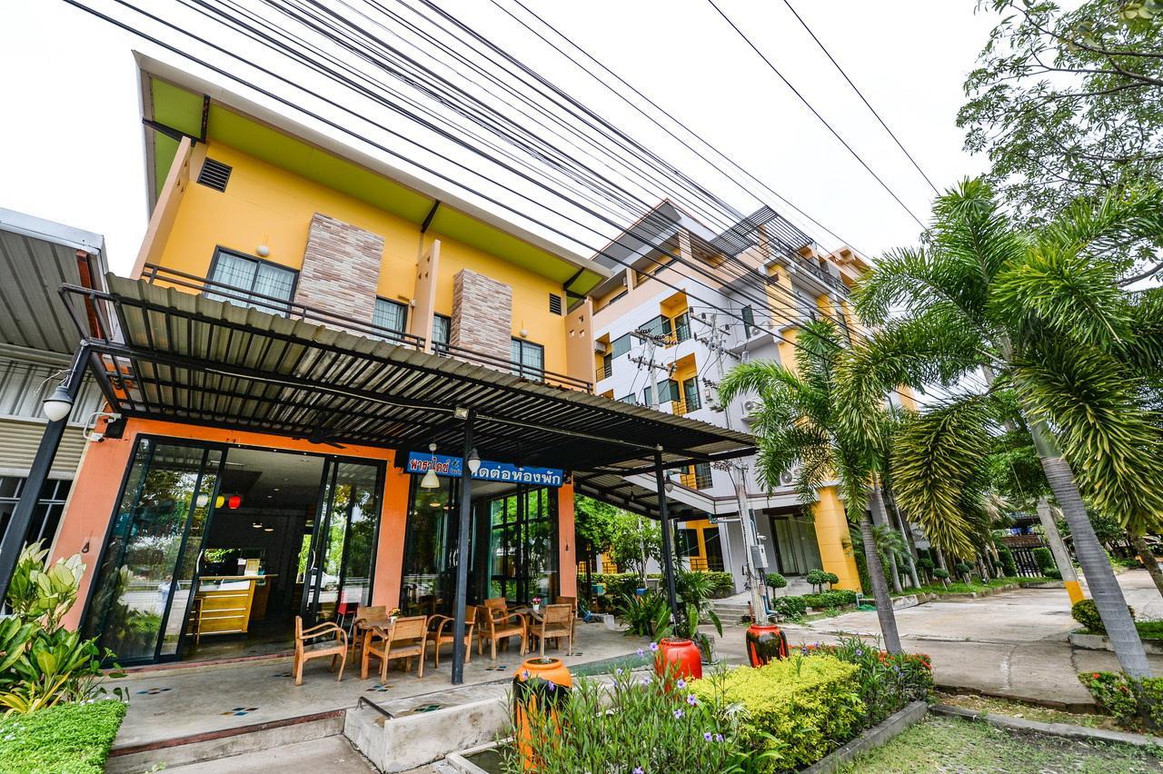 Paradise Resort Ban Nong Pla Lai Exterior foto